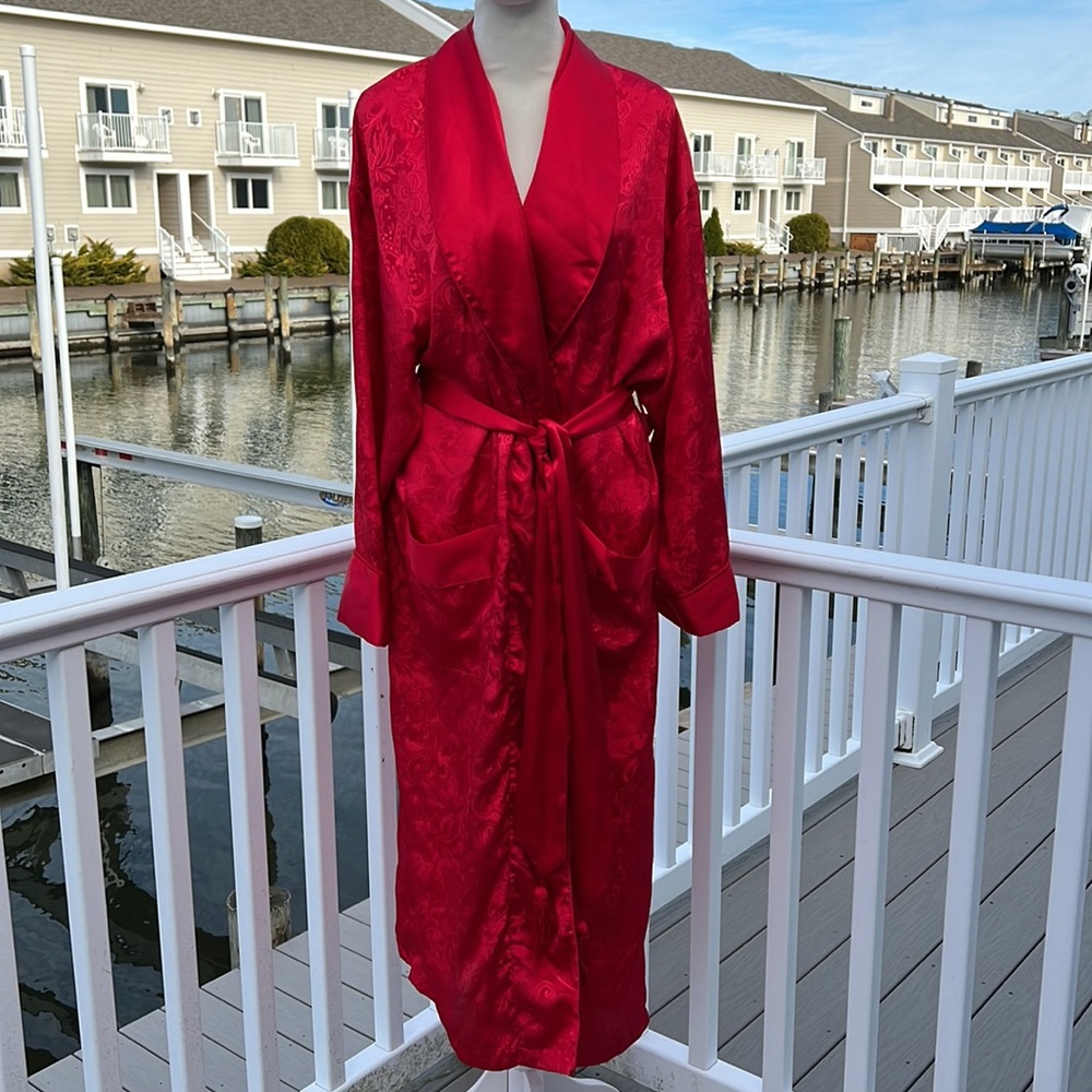 Victoria's Secret Gold Label‎ Vintage Robe - Picture 8 of 12